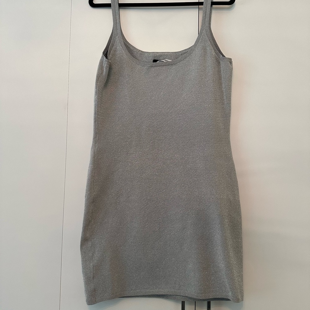 Alexander Wang Shimmer Body Con dress